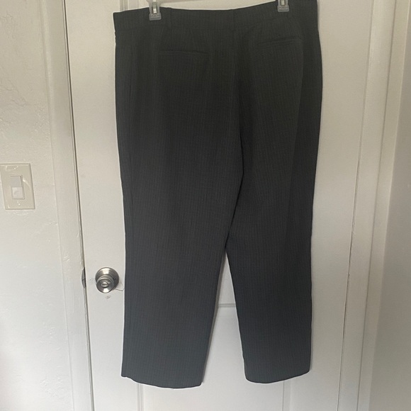 Avenue Black Straight Leg Pants - Picture 4 of 4